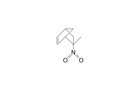 5-exo-Methyl-5-endo-nitro-bicyclo(2.2.1)hept-2-ene