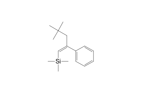 Silane, (4,4-dimethyl-2-phenyl-1-pentenyl)trimethyl-, (Z)-