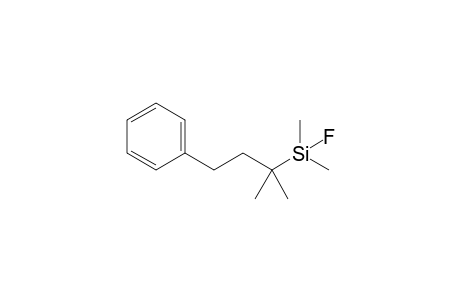 Fluoro(dimethyl)(2-methyl-4-phenylbutan-2-yl)silane
