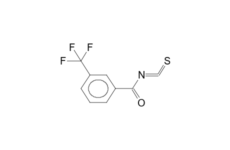 3-TRIFLUOROMETHYLBENZOYL ISOTHIOCYANATE