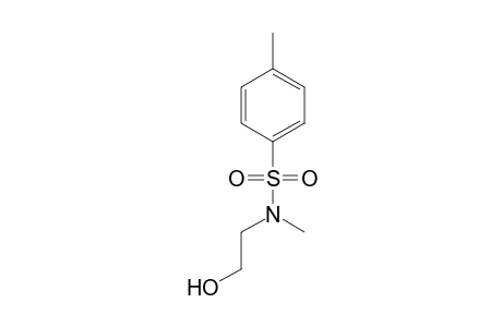 Benzenesulfonamide, N-(2-hydroxyethyl)-N,4-dimethyl-; p-Toluenesulfonamide, N-(2-hydroxyethyl)-N-methyl-