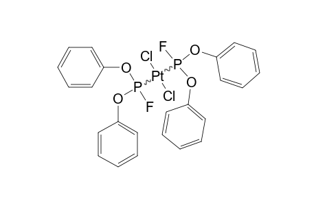 CIS-BIS-(DIPHENOXY-FLUOROPHSPHON)-PLATIN-DICHLORIDE