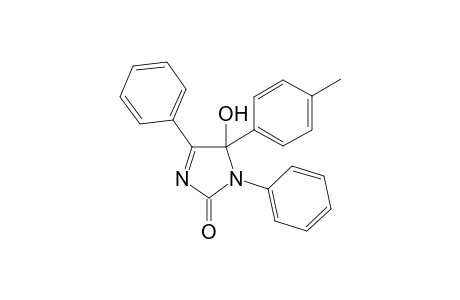 5-Hydroxy-1,4-diphenyl-5-(p-tolyl)imidazolidin-2-one