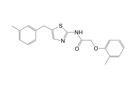 acetamide, 2-(2-methylphenoxy)-N-[5-[(3-methylphenyl)methyl]-2-thiazolyl]-