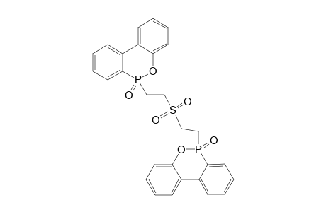BIS-(6-OXIDO-6-H-DIBENZ-[C,E]-[1,2]-OXAPHOSPHORIN-6-YL)-SULFONE;ONE-DIASTEREOMER