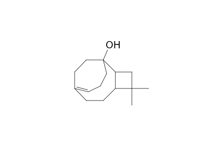 4,4-Dimethyltricyclo[6.3.2.0(2,5)]trideca-8-ene-1-ol