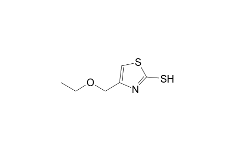 4-(ethoxymethyl)-3H-1,3-thiazole-2-thione