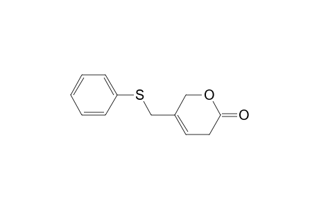 3-(Phenylsulfanylmethyl)-2,5-dihydropyran-6-one