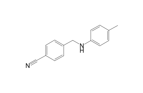 N-(4-Cyanobenzyl)-4-methylaniline