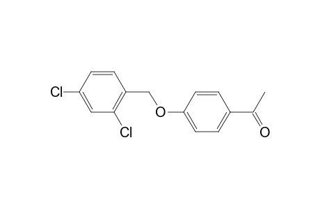 1-Ethanone, 1-[4-[(2,4-dichlorophenyl)methoxy]phenyl]-