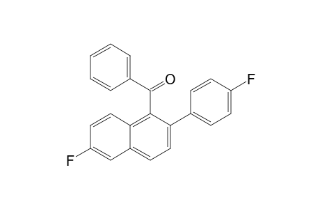 [6-Fluoro-2-(4-fluorophenyl)naphthalen-1-yl](phenyl)methanone