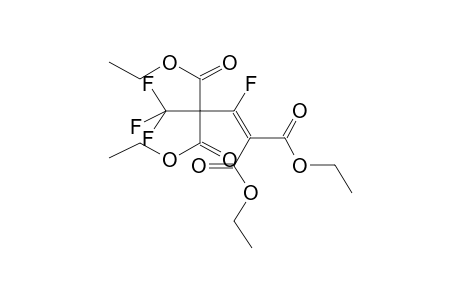 2,4,4-TRICARBETHOXYPERFLUORO-2-PENTENOIC ACID