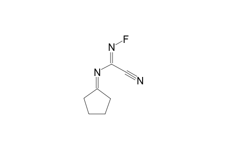 (ANTI)-1-CYANO-N-CYCLOPENTYLIDENE-N'-FLUOROFORMIMIDINE