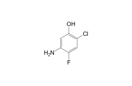 2-Chloro-4-fluoro-5-aminophenol