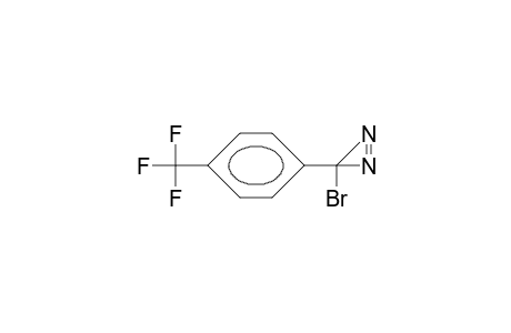 3-Bromo-3-(4-trifluoromethyl-phenyl)-diazirine