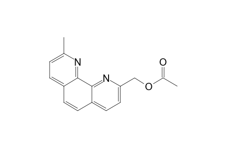 (9-methyl-1,10-phenanthrolin-2-yl)methyl ethanoate