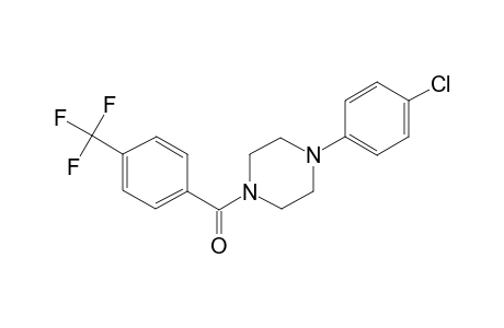 Methanone, [4-(4-chlorophenyl)-1-piperazinyl](4-trifluoromethylphenyl)-