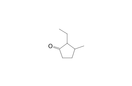 2-Ethyl-3-methylcyclopentanone