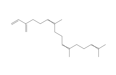 3-Methylene-7,11,15-trimethyl-1,6,10,14-hexadecatetraene