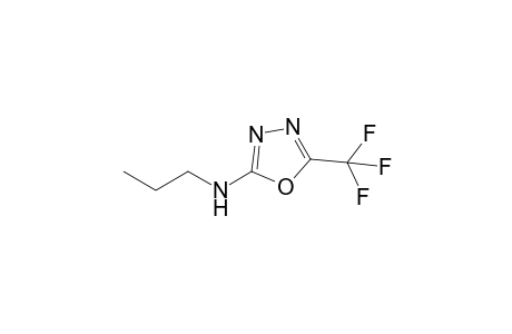 N-propyl-5-(trifluoromethyl)-1,3,4-oxadiazol-2-amine