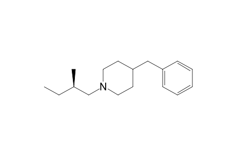 (R)-4-Benzyl-1-(2-methylbutyl)piperidine