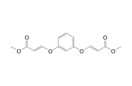 Methyl (E)-3-(3-{[(E)-3-Methoxy-3-oxo-1-propenyl]oxy}phenoxy)-2-propenoate