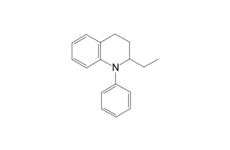 2-Ethyl-1-phenyl-1,2,3,4-tetrahydroquinoline