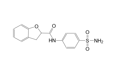 2-benzofurancarboxamide, N-[4-(aminosulfonyl)phenyl]-2,3-dihydro-