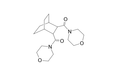4-([3-(4-Morpholinylcarbonyl)bicyclo[2.2.2]oct-2-yl]carbonyl)morpholine