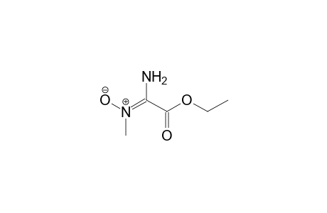 .alpha.-Amino-.alpha.-carbethoxy-N-methylnitrone