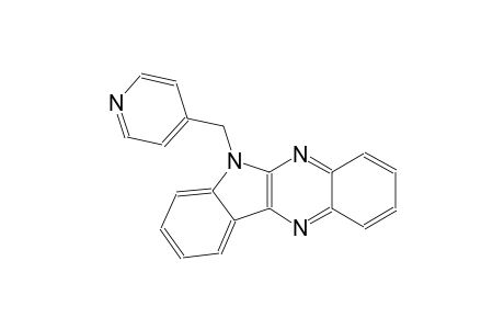 6H-indolo[2,3-b]quinoxaline, 6-(4-pyridinylmethyl)-