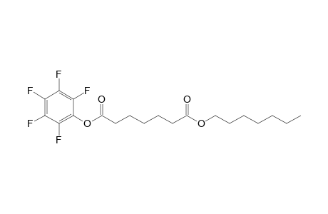 Pimelic acid, pentafluorophenyl heptyl ester