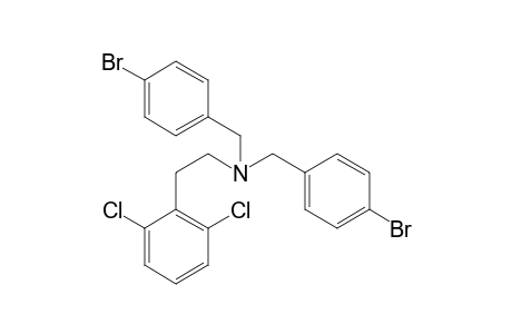 2,6-Dichlorophenethylamine N,N-bis(4-bromobenzyl)