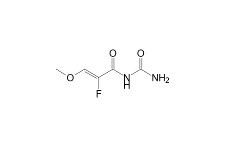 (Z)-N-(2-Fluoro-3-methoxyprop-2-enoyl)urea