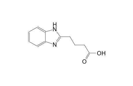 1H-benzimidazole-2-butanoic acid
