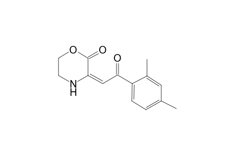 Morpholin-2-one, 3-(2,4-dimethylbenzoyl)methylene-
