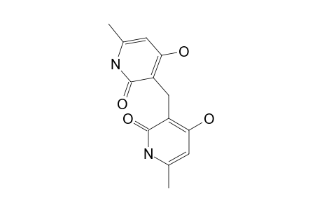 3,3'-METHYLENEBIS-[4-HYDROXY-6-METHYL-PYRIDIN-2(1H)-ONE]