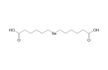 Hexanoic acid, 6,6'-selenodi-