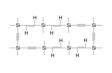 1,1,4,4,7,7,10,10,13,13,16,16,19,19,22,22-Hexadecamethyl-1,4,7,10,13,16,19,22-octasilacyclotetracosa-2,5,14,17-tetraen-8,11,20,23-tetrayne