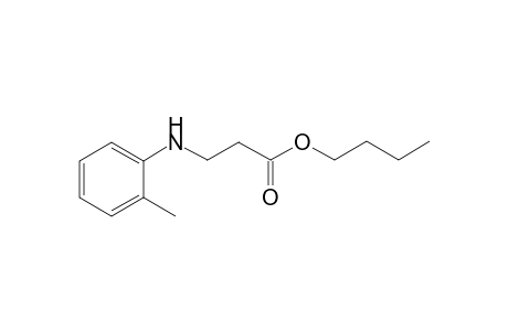 Butyl 3-(o-tolylamino)propanoate