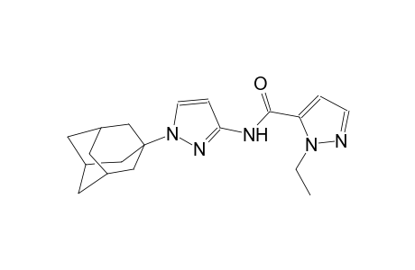 N-[1-(1-adamantyl)-1H-pyrazol-3-yl]-1-ethyl-1H-pyrazole-5-carboxamide