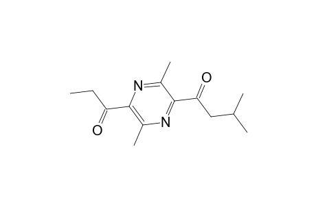 2,5-Dimethyl-3-isovaleroyl-6-propionylpyrazine