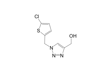 (1-((5-chlorothiophen-2-yl)methyl)-1H-1,2,3-triazol-4-yl)metanol