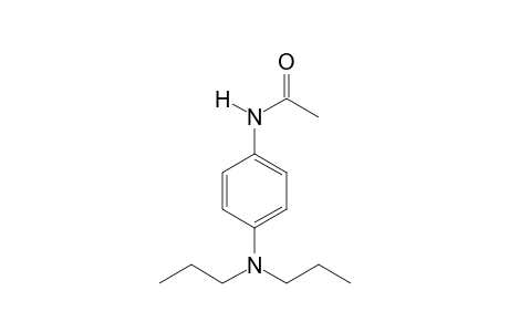 4-Dipropylaminoacetanilide