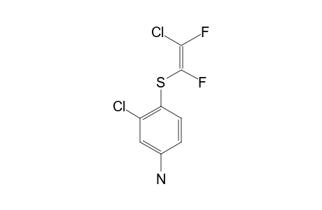 3-CHLORO-4-(1,2-DIFLUORO-2-CHLORO-VINYLTHIO)-ANILINE;CIS-ISOMER