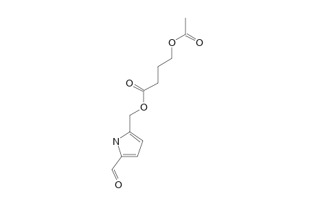 METHYL-(5-FORMYL-1H-PYRROL-2-YL)-4-ACETOXYBUTYRATE