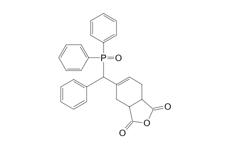 1,3-Isobenzofurandione, 5-[(diphenylphosphinyl)phenylmethyl]-3a,4,7,7a-tetrahydro-