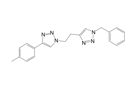 1-[2-(1-Benzyl-1H-1,2,3-triazol-4-yl)ethyl]-4-p-tolyl-1H-1,2,3-triazole