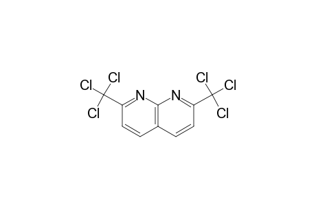 2,7-bis(trichloromethyl)-1,8-naphthyridine