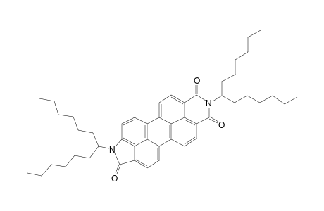 1,8-bis(1'-Hexylheptyl)-1H-indolo[5',4',3' : 10,5,6]anthra[2,1,9-def]isoquinoline-2,7,9 (8H)-trione